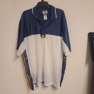 Adidas Vintage Basketball Warm-up Large - XL -  very cool